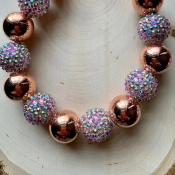 Rosey (11", 13") - Pet Necklace - Pet Accessories - Picture 2 of 4